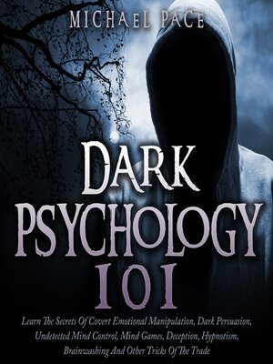 cover image of Dark Psychology 101